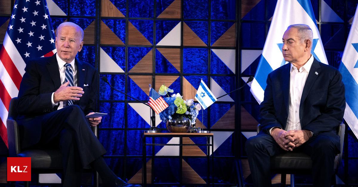 USA gegen Israel: Streit über Zwei-Staaten-Lösung verschärft sich